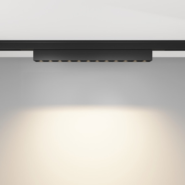 Магнитный трековый светильник Maytoni Technical Points TR193-1-10W3K-M-B