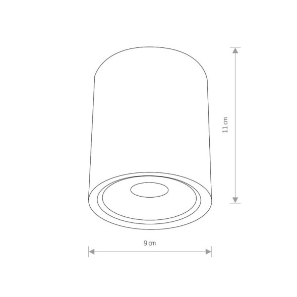 Накладной уличный светильник Nowodvorski Edesa Led 9108