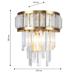 Бра 4732-2W Favourite PRESTON