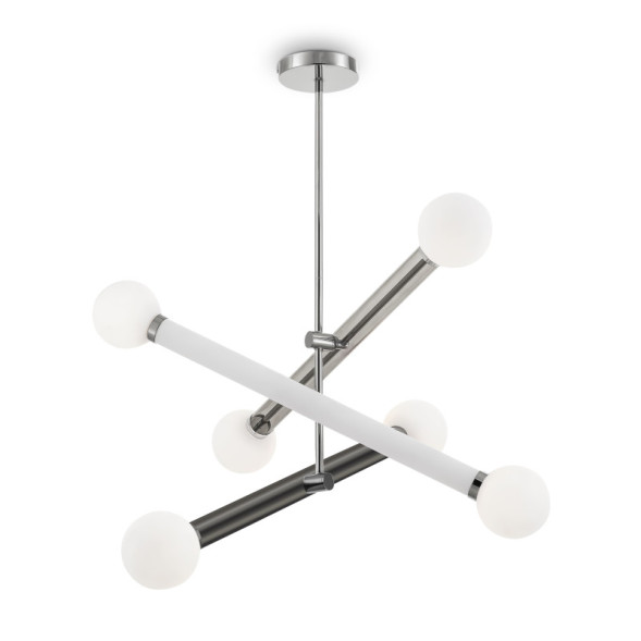Люстра на штанге Freya CROSS FR5381PL-06CH