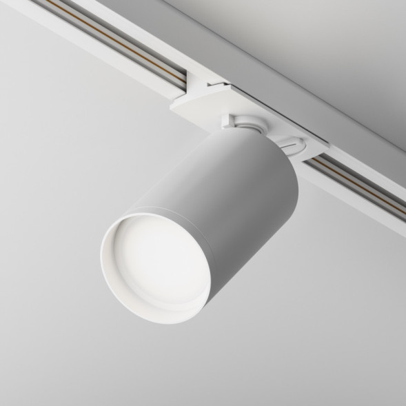 Трековый светильник Maytoni Technical FOCUS S TR020-1-GU10-W