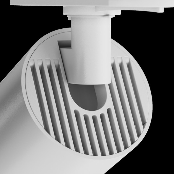 Трековый светильник Maytoni Technical FOCUS S TR020-1-GU10-W