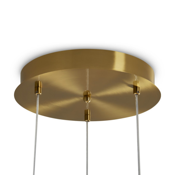 Каскадная люстра Freya Koil FR6136PL-L18BT