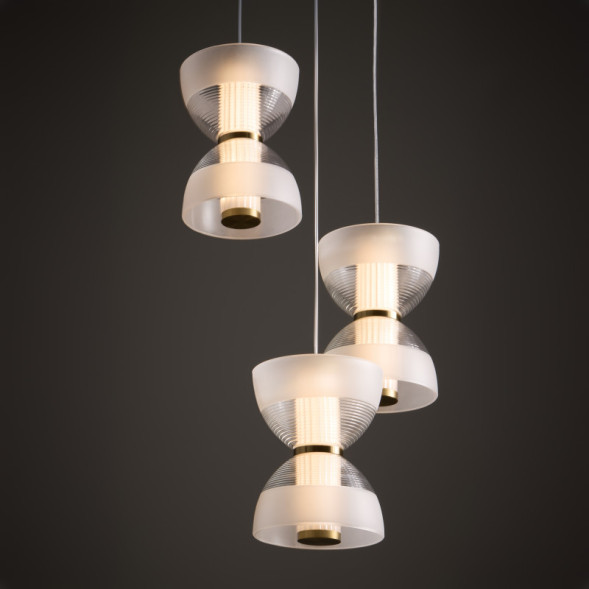 Каскадная люстра Freya Koil FR6136PL-L18BT