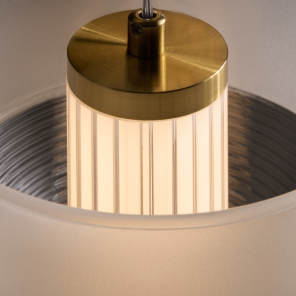 Каскадная люстра Freya Koil FR6136PL-L18BT