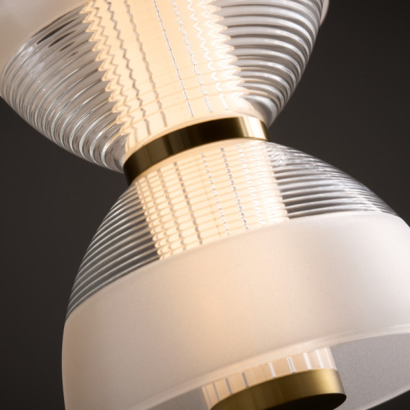 Каскадная люстра Freya Koil FR6136PL-L18BT