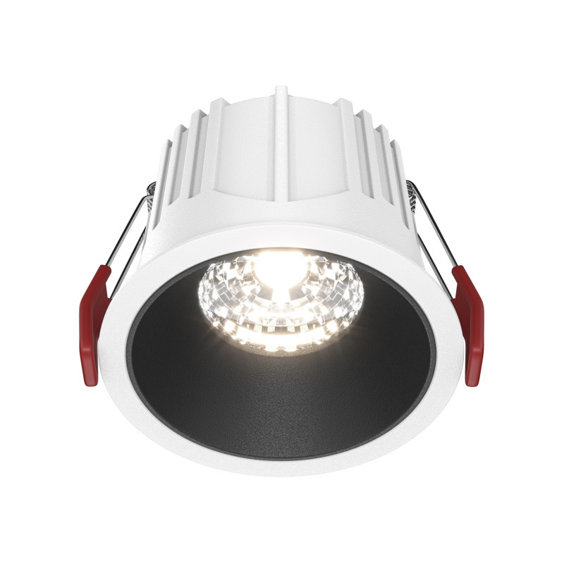 Встраиваемый точечный светильник Maytoni Technical Alfa LED DL043-01-15W4K-RD-WB