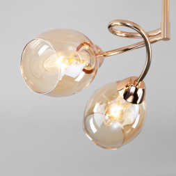 Люстра на штанге Eurosvet Roselyn 30171/4 золото