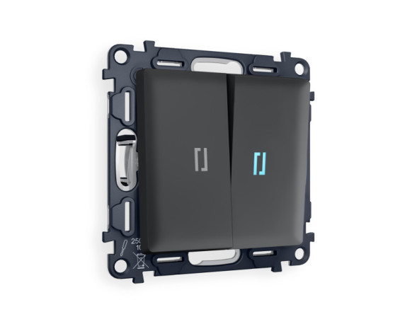 Выключатель Ambrella Volt MA904020 ALFA QUANT