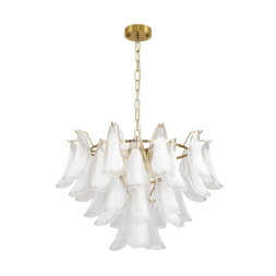 Подвесная люстра 8385/9 LUMION Plume