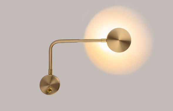Бра Crystal Lux CLT 214 CLT 214W BS