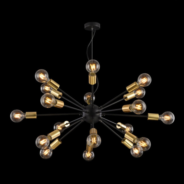 Подвесная люстра T546PL-18B Maytoni Loft+T546