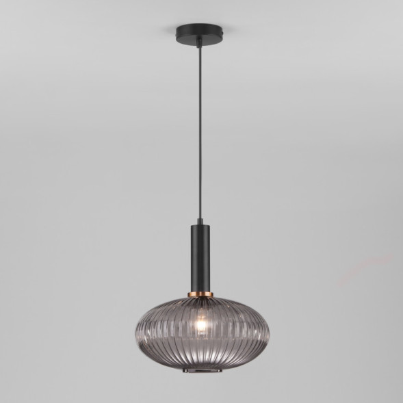 Подвесной светильник Eurosvet Bravo 50183/1 дымчатый