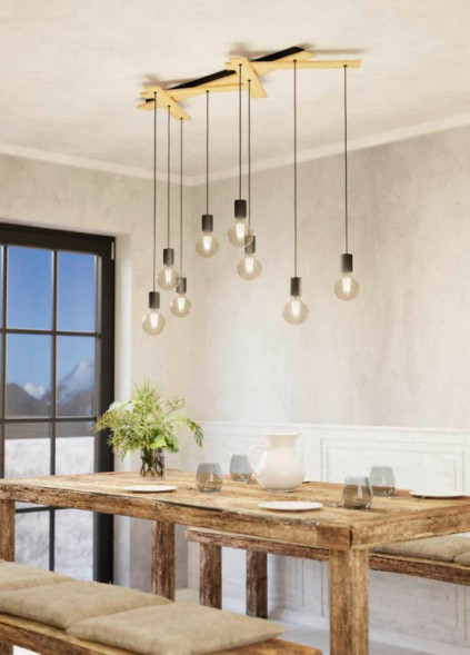 Подвесная люстра EGLO MONMOUNT 43641