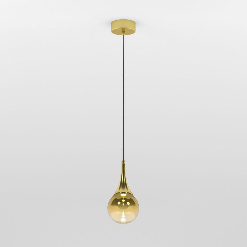 Подвесной светильник Eurosvet Adour 50256/1 LED золото