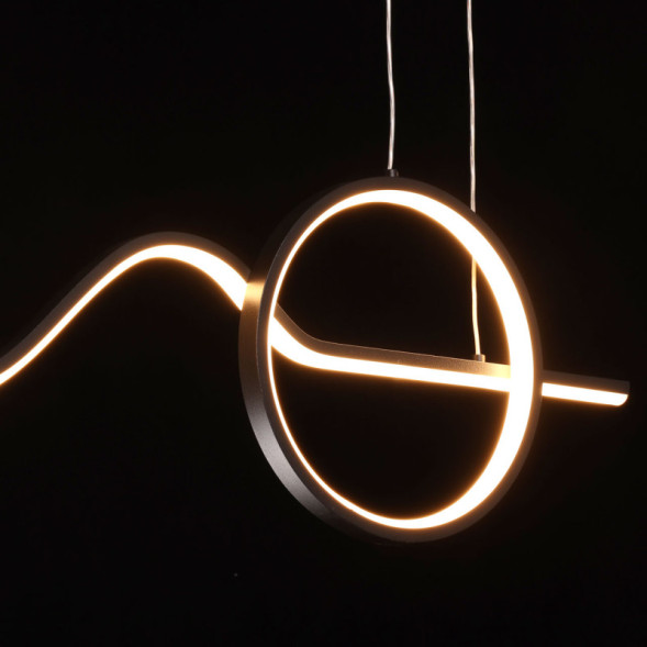 Подвесная люстра DeMarkt Оскар 510013304