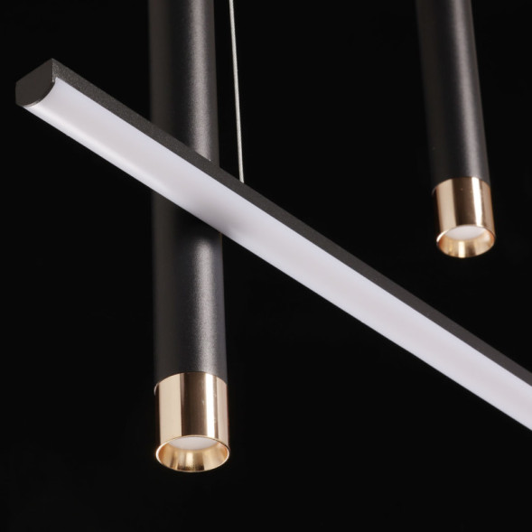 Подвесная люстра DeMarkt Оскар 510013304