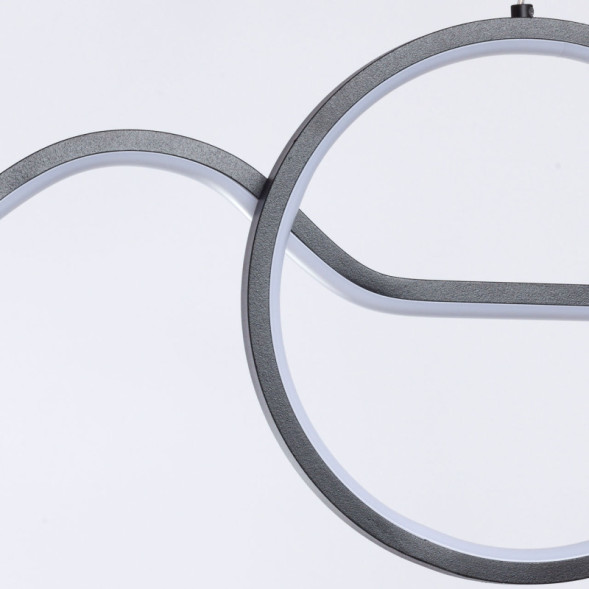 Подвесная люстра DeMarkt Оскар 510013304