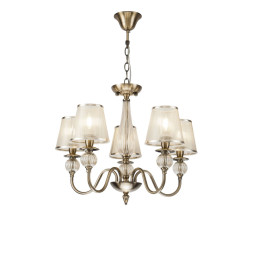 Подвесная люстра Freya INESSA FR2685PL-05BZ