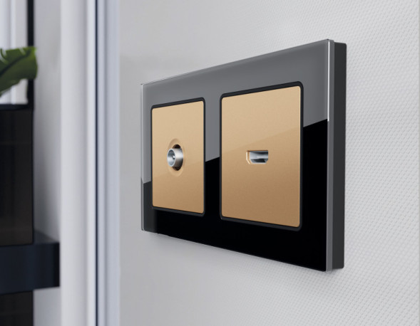 Рамка Ambrella Volt AF380804 ALFA Platos