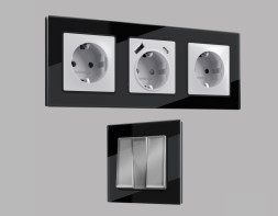 Рамка Ambrella Volt AF380804 ALFA Platos