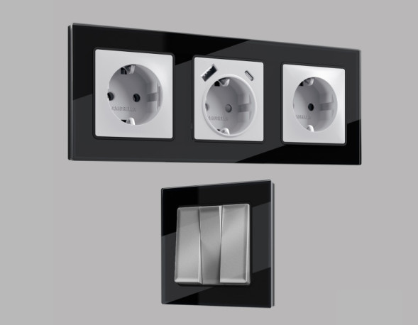 Рамка Ambrella Volt AF380804 ALFA Platos