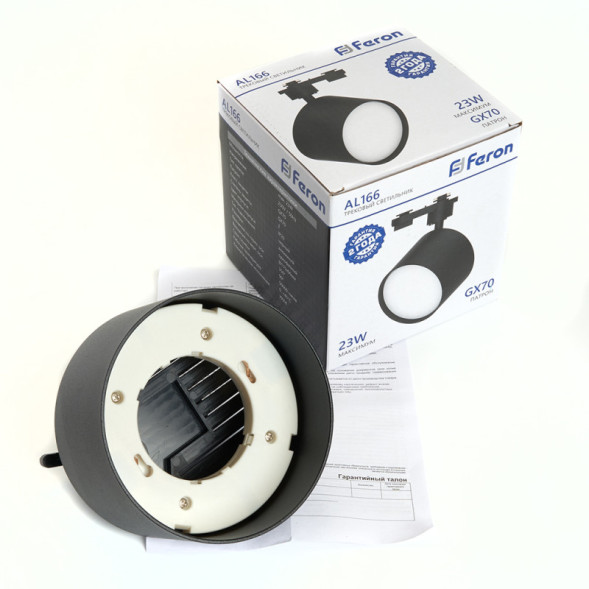 Трековый светильник Feron 48545