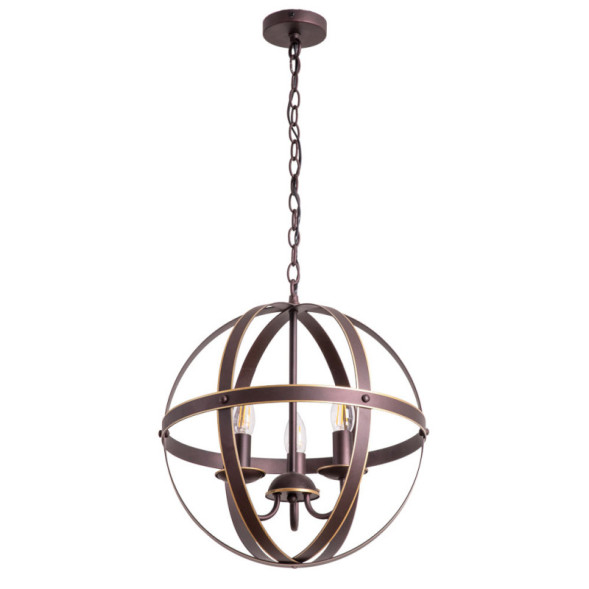 Подвесная люстра ARTE Lamp BABBU A1087SP-3BR