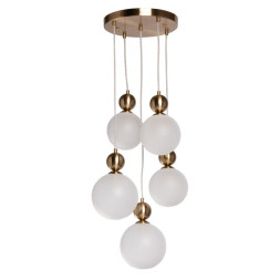 Каскадная люстра DeMarkt Крайс 657013405