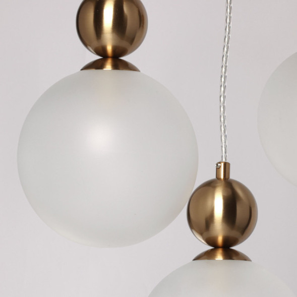 Каскадная люстра DeMarkt Крайс 657013405