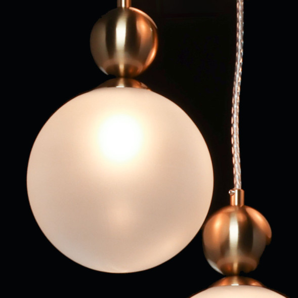 Каскадная люстра DeMarkt Крайс 657013405