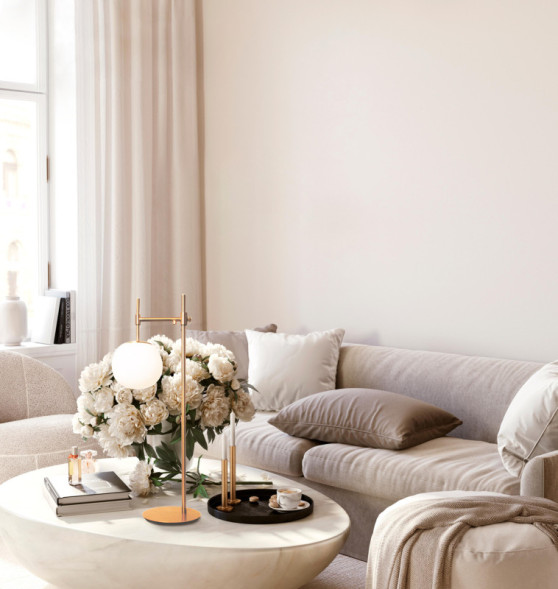 Настольная лампа DeMarkt Каспер 707031201