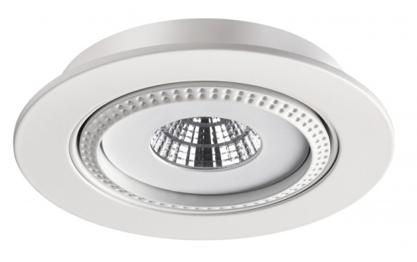 Встраиваемый точечный светильник Novotech Gesso 357576