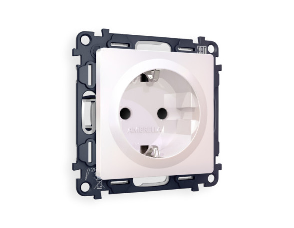 Розетка Ambrella Volt MA207010 ALFA QUANT