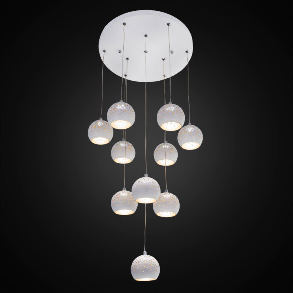 Каскадная люстра Citilux Деко CL504110