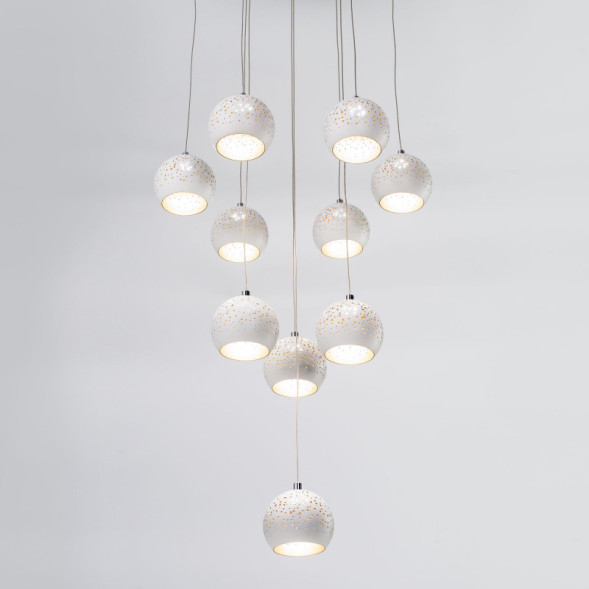 Каскадная люстра Citilux Деко CL504110