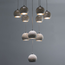 Каскадная люстра Citilux Деко CL504110