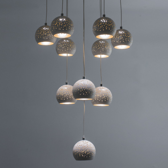 Каскадная люстра Citilux Деко CL504110