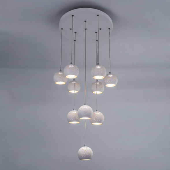 Каскадная люстра Citilux Деко CL504110