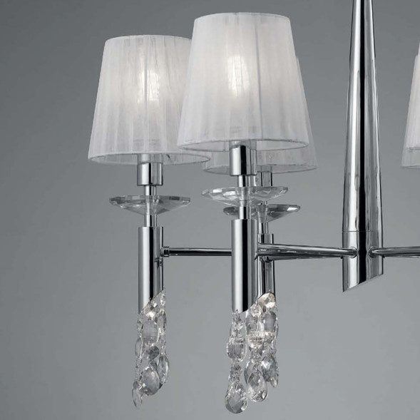 Подвесная люстра Mantra TIFFANY 3851