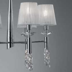 Подвесная люстра Mantra TIFFANY 3851