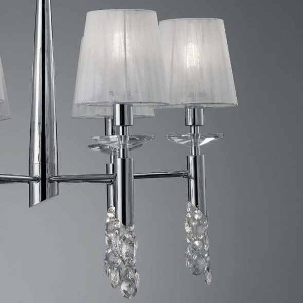 Подвесная люстра Mantra TIFFANY 3851