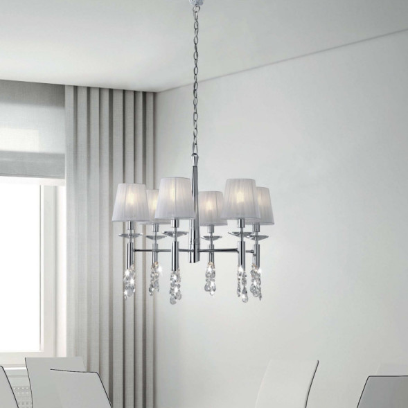 Подвесная люстра Mantra TIFFANY 3851