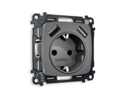 Розетка Ambrella Volt MO659010 OMEGA QUANT