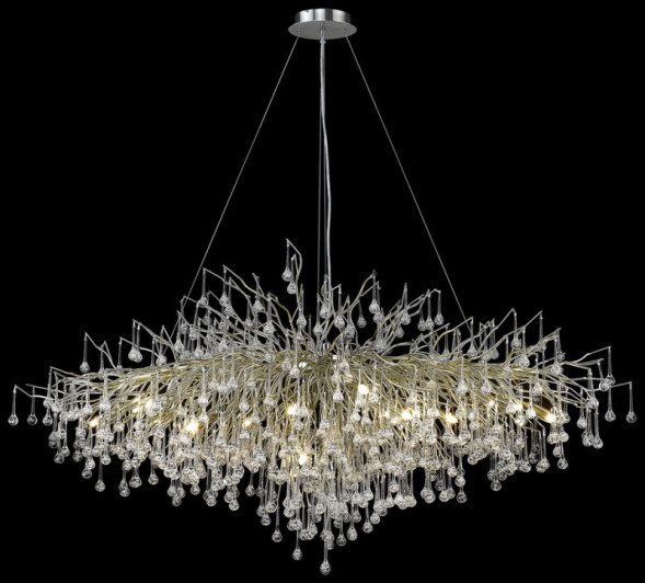 Подвесная люстра WE189.15.223 WERTMARK DIONISIA