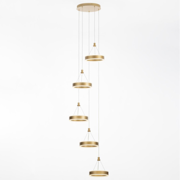 Каскадная люстра Citilux ДУЭТ CL719052