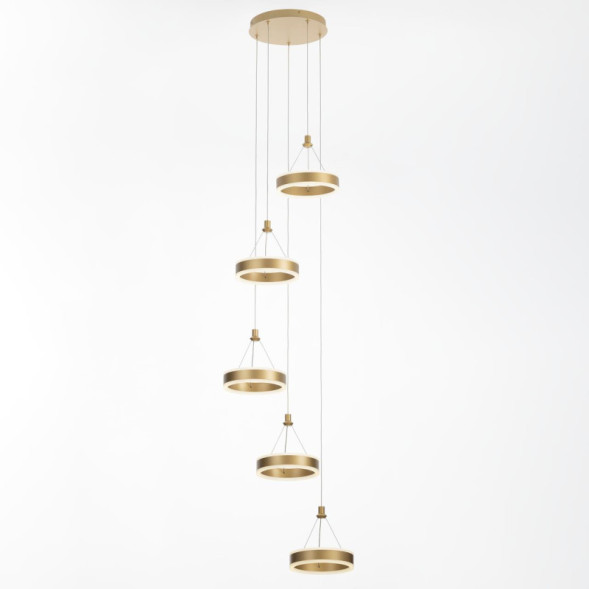 Каскадная люстра Citilux ДУЭТ CL719052