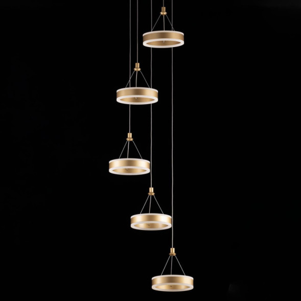 Каскадная люстра Citilux ДУЭТ CL719052