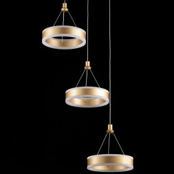 Каскадная люстра Citilux ДУЭТ CL719052