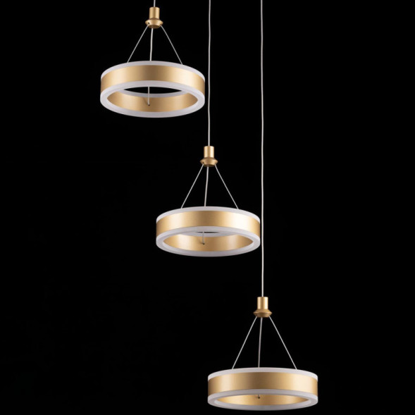 Каскадная люстра Citilux ДУЭТ CL719052